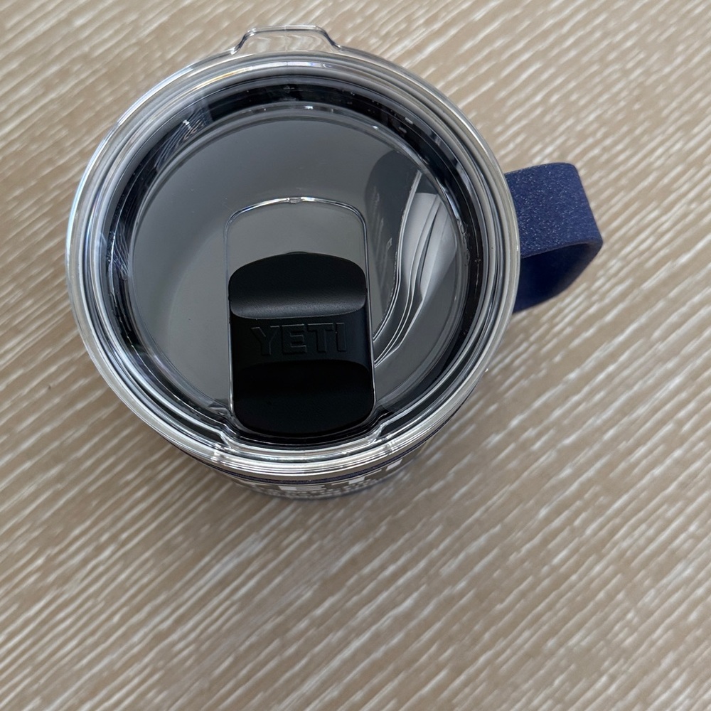 YETI Rambler 14 oz Stackable Mug Moon Dust Textured STACKABLE MUG CERAMIC LINING - Picture 9 of 16